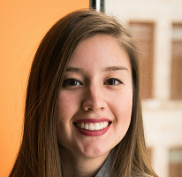 Victoria Lawson, CFO, retrato de líder de una empresa de trading financiero